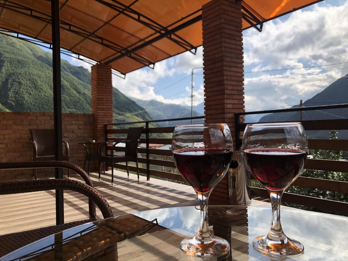 Отель Paradise Kazbegi Степанцминда-19