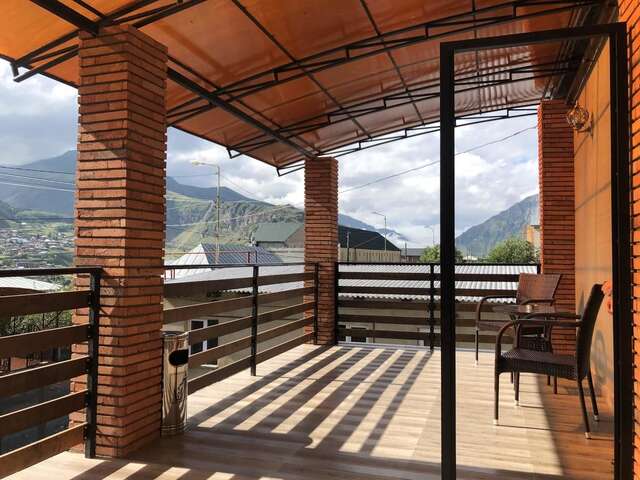 Отель Paradise Kazbegi Степанцминда-17