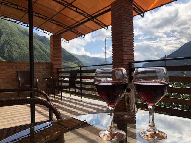 Отель Paradise Kazbegi Степанцминда-18