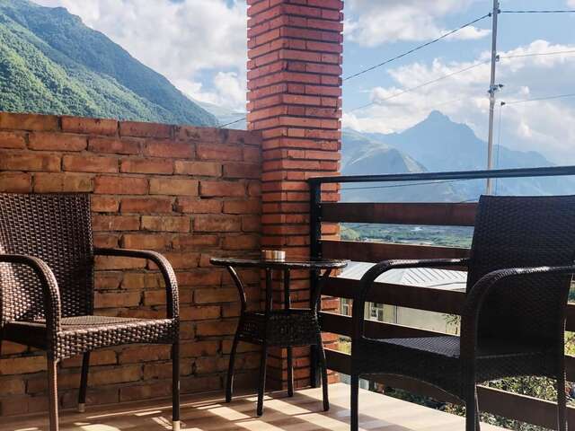Отель Paradise Kazbegi Степанцминда-21